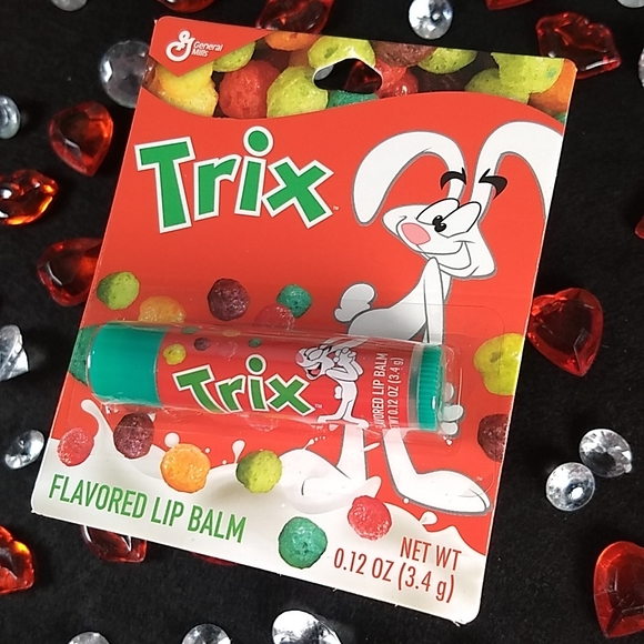 Trix Flavored Lip Balm, Factory Sealed Retail Package - Picture 5 of 6